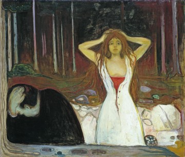 100 Great Art Painting - Edvard Munch Ashes